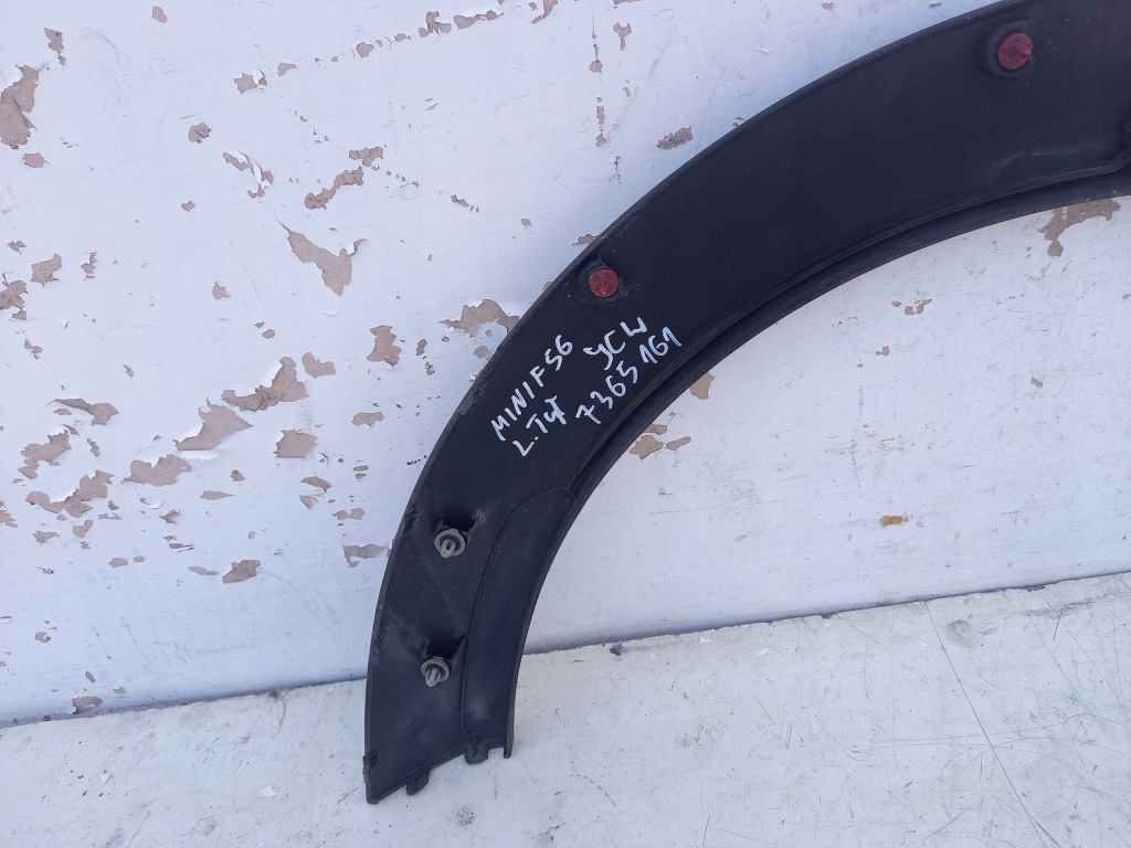 фото №5, Накладка крила лівий задня mini cooper f56 jcw 7365161
