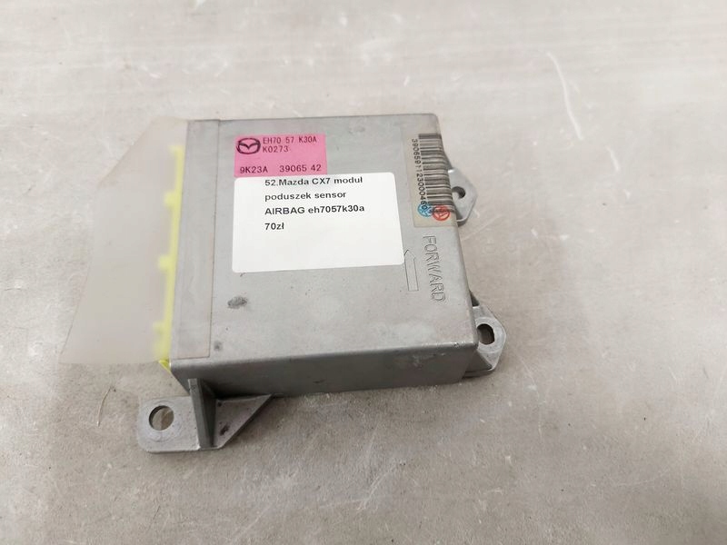 фото №1, Mazda cx-7 модуль подушек датчик подушка безопасности eh7057k30a
