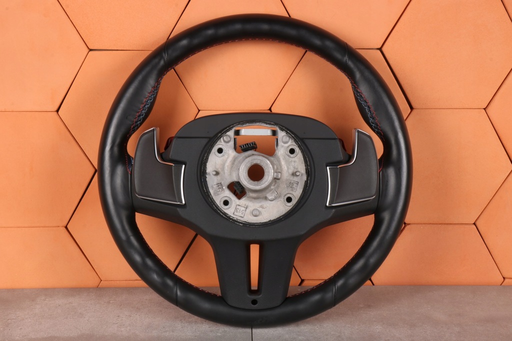 фото №12, Bmw x5m f95 lci x6m f96 lci xm g09 оригінальна повітропровід m-pakiet пелюстки перемикання