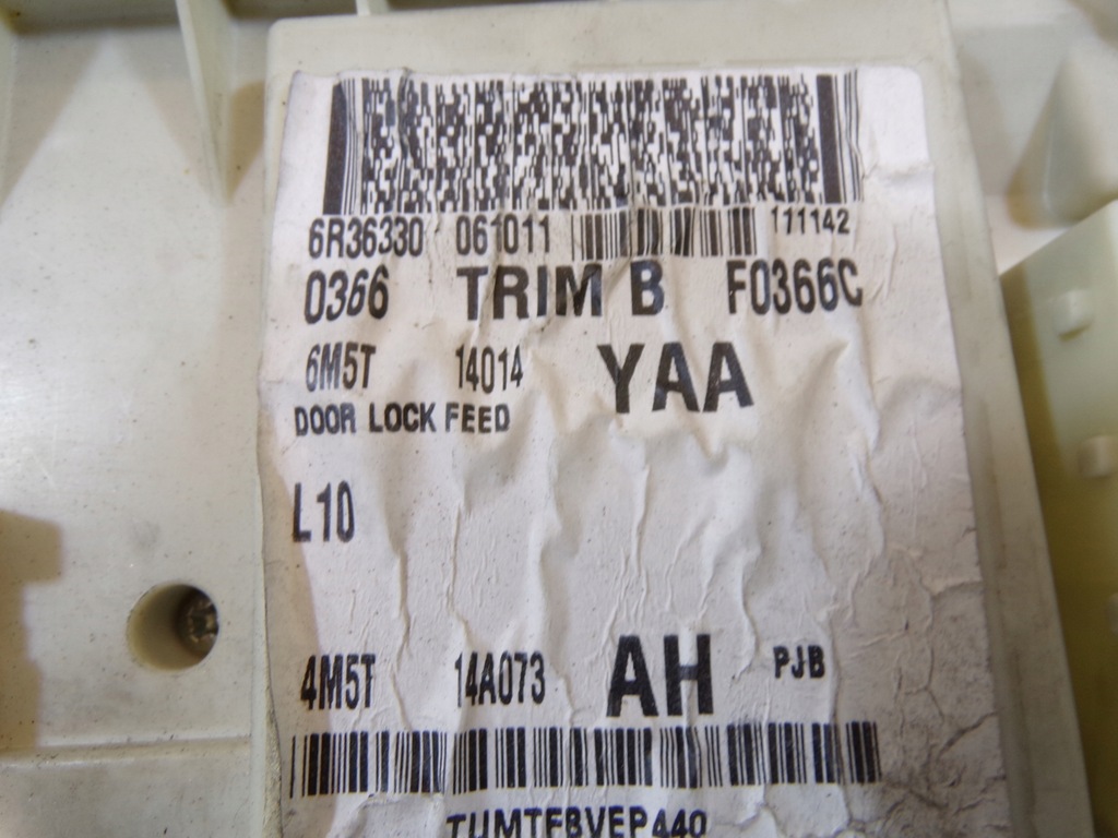 фото №7, Набор стартовый ford focus 2 ii 1.6d 0281011701