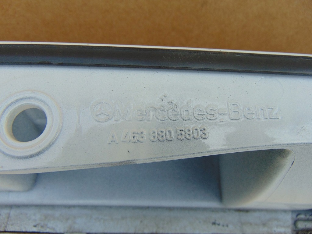 фото №14, Накладка крыла правая задняя mercedes w463 g klasa