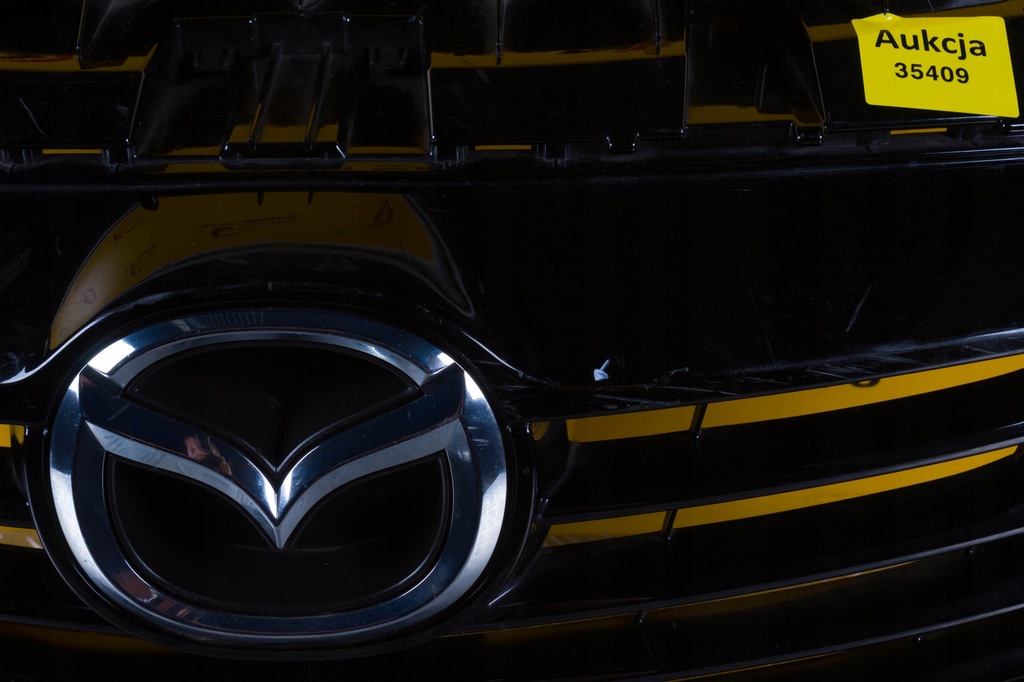 фото №5, Mazda cx9 lift 2013-2015 решітка радіатора решітка радіатора решітка перед