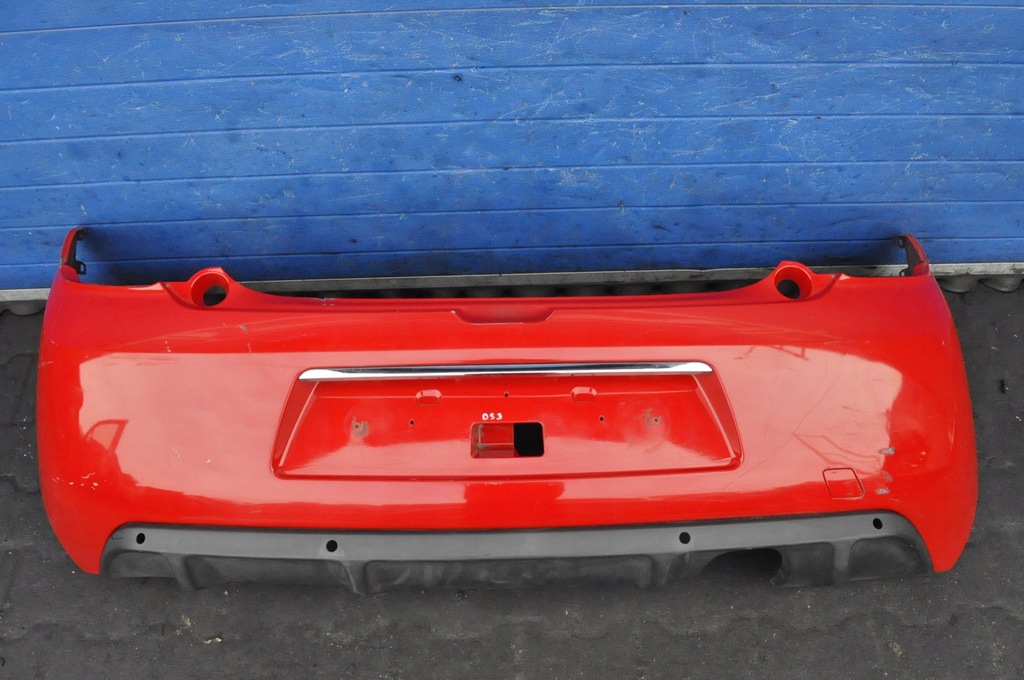 фото №1, Citroen ds3 бампер задняя задний pdc