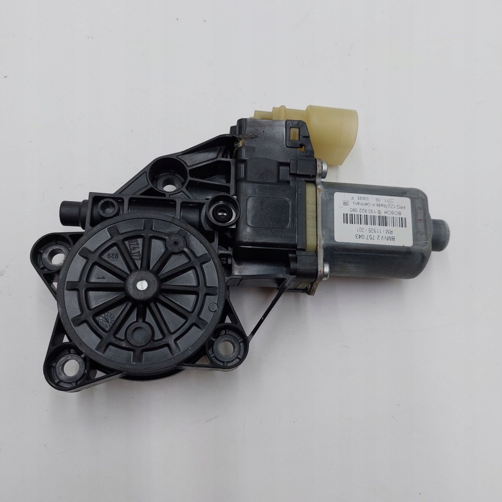 фото №1, Mini cooper roadster r59 двигатель регулятор стекло дверь передних 0130822380