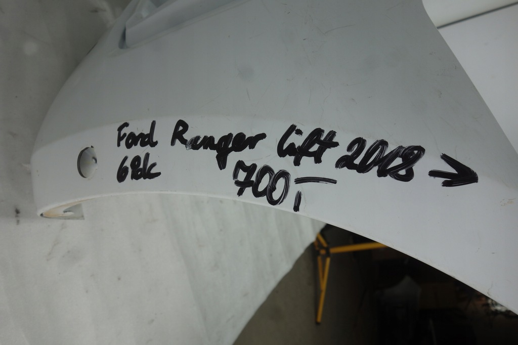 фото №9, Бампер перед ford ranger lift 18- 6pdc