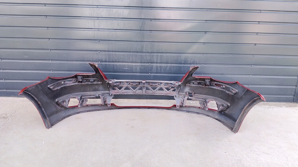 фото №8, Vw touran i lift 06-10r бампер перед передний хороший омыватель