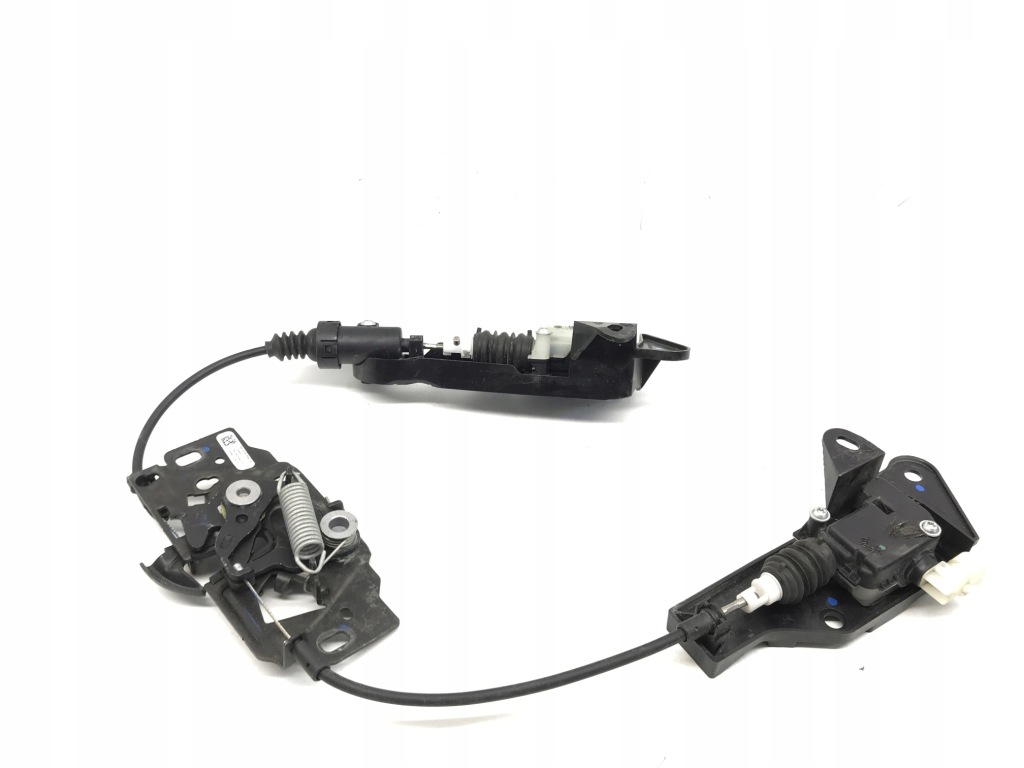 фото №1, Tesla model s y 3 x замок капот + трос +двигатели