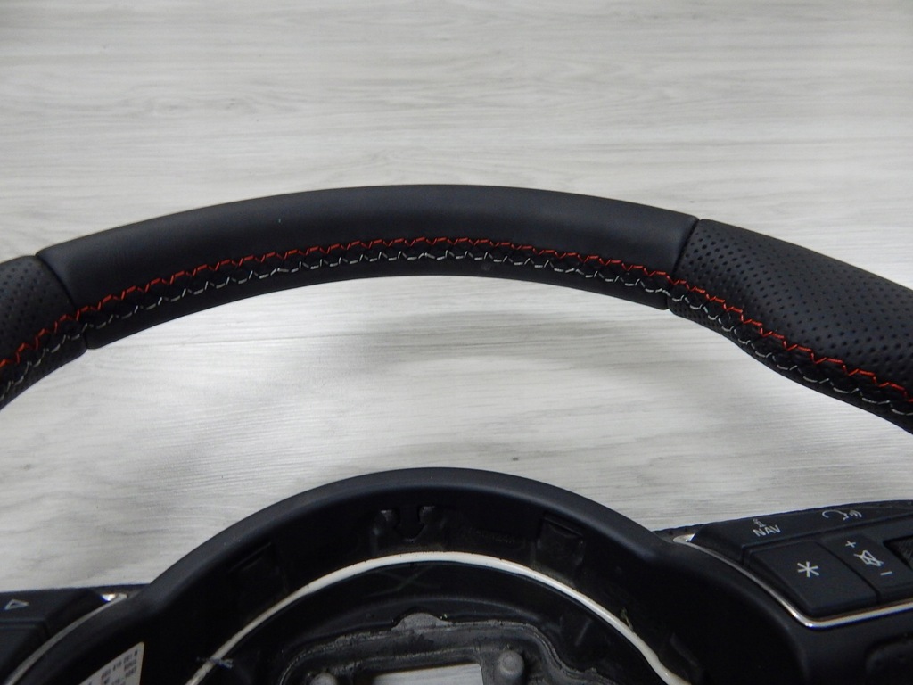 фото №5, Audi a1 8x - повітропровід nowa шкіра sport