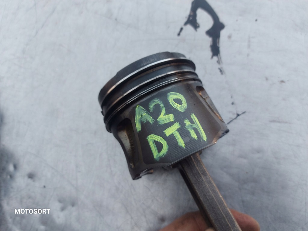 фото №3, Opel insignia поршень шатун a20dth 8344