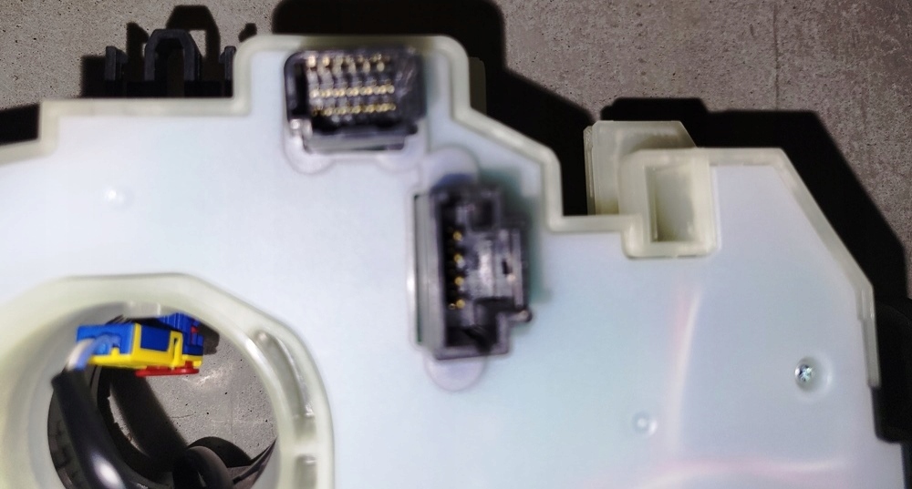 фото №11, Новый оригинальный номер переключатель комбинированный r master iii 2556700q0k