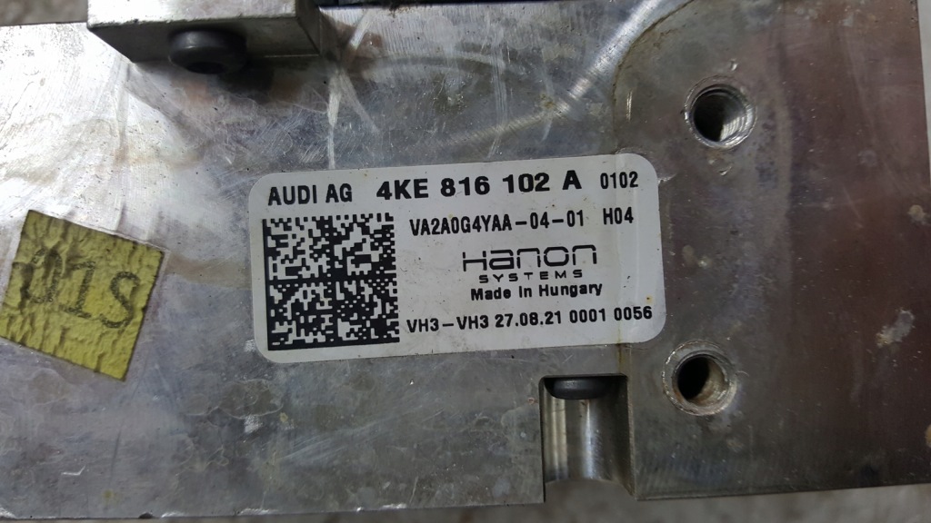 Клапан расширительный распределитель кондиционера 4ke816102a audi e-tron 50 4ke 22r Киев