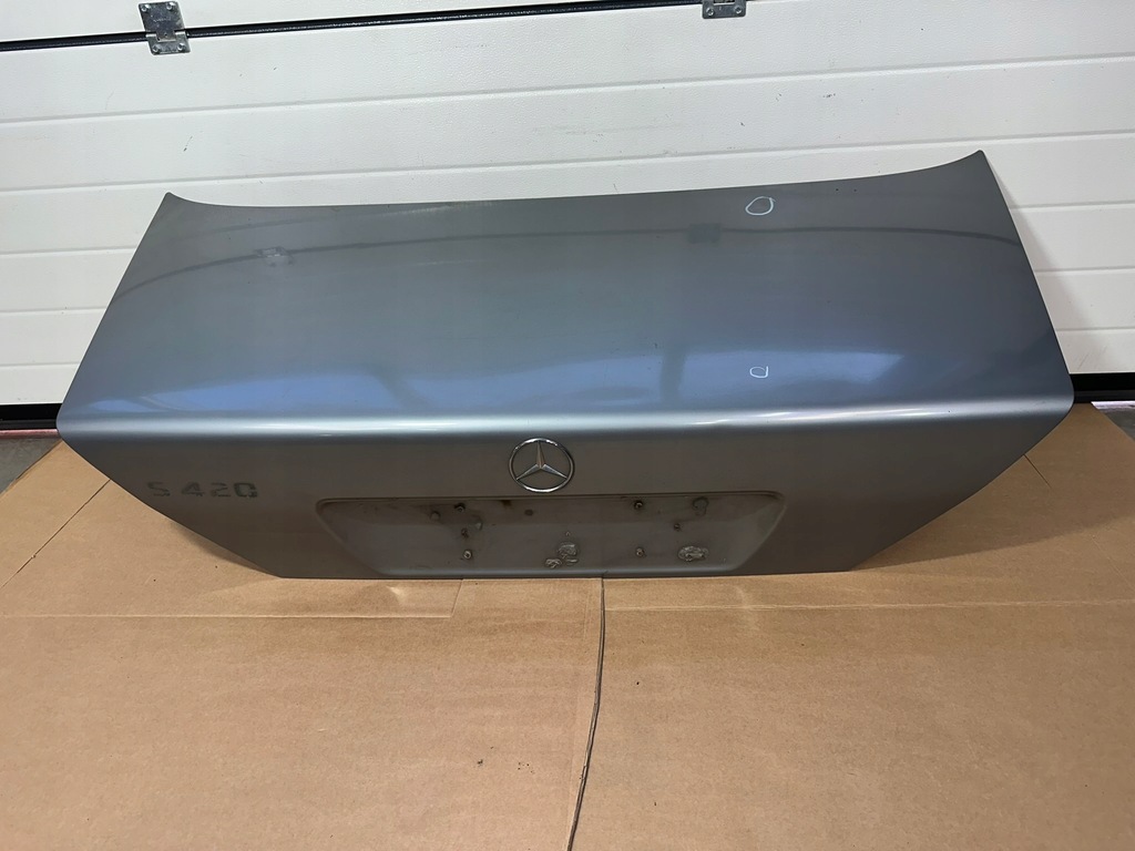 фото №16, Крышка багажника багажника, крышка багажника задняя, задняя mercedes s klasa w140