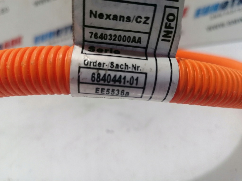 фото №8, Bmw i3 i01 lci проводка трубопровід 6809274 6840446 9394657