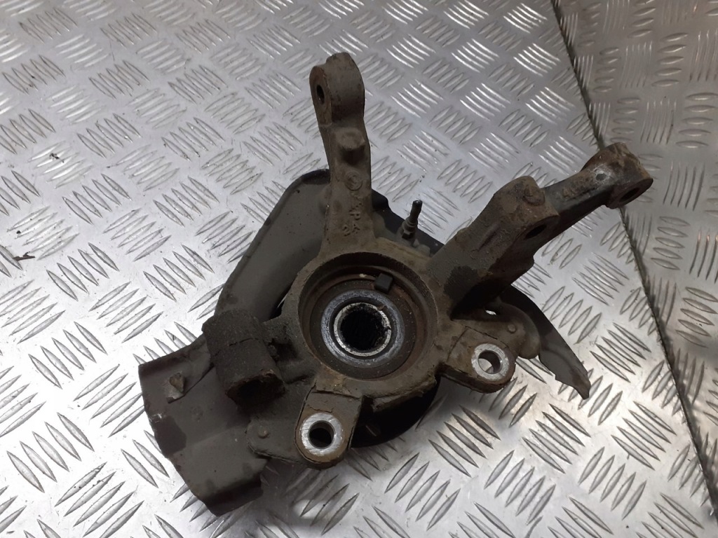 фото №3, Поворотный кулак ступица левый перед fiat idea 1.4