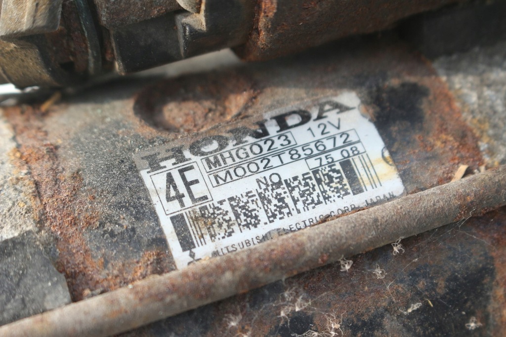 фото №7, Стартер m002t85672 honda accord vii 2.2 ctdi