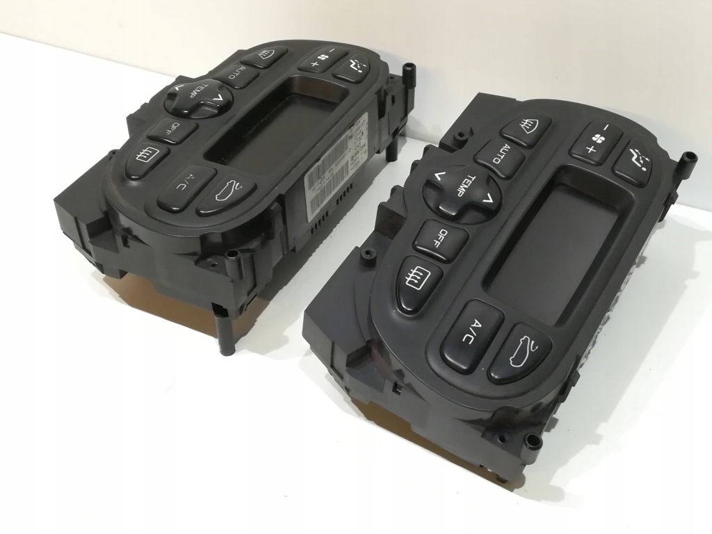 фото №7, Панель переключатель управление кондиционера обдув peugeot 307 96430991xt