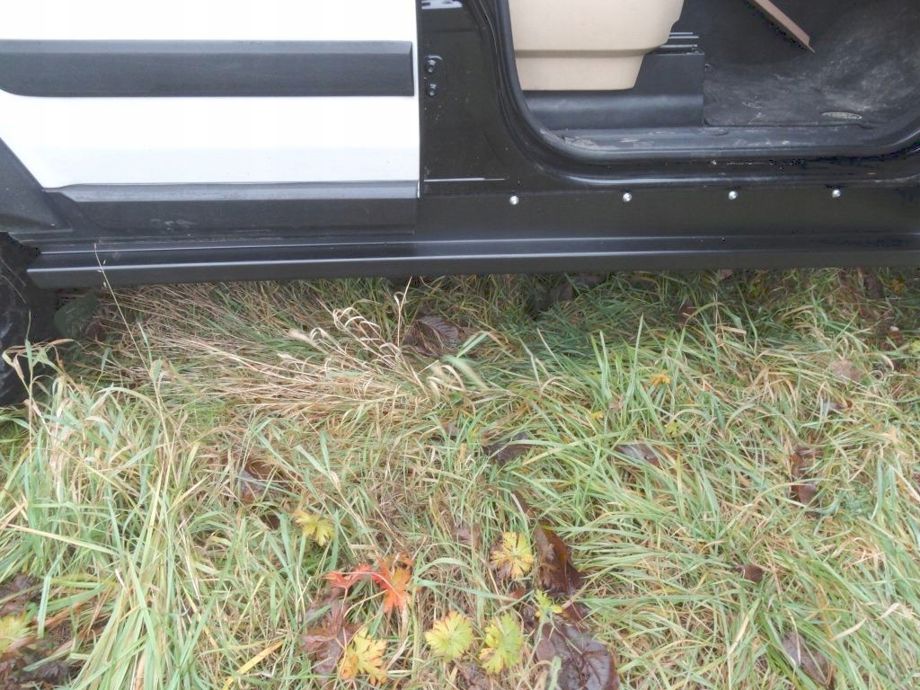 фото №5, Пороги боковой land rover discovery 3 стальной