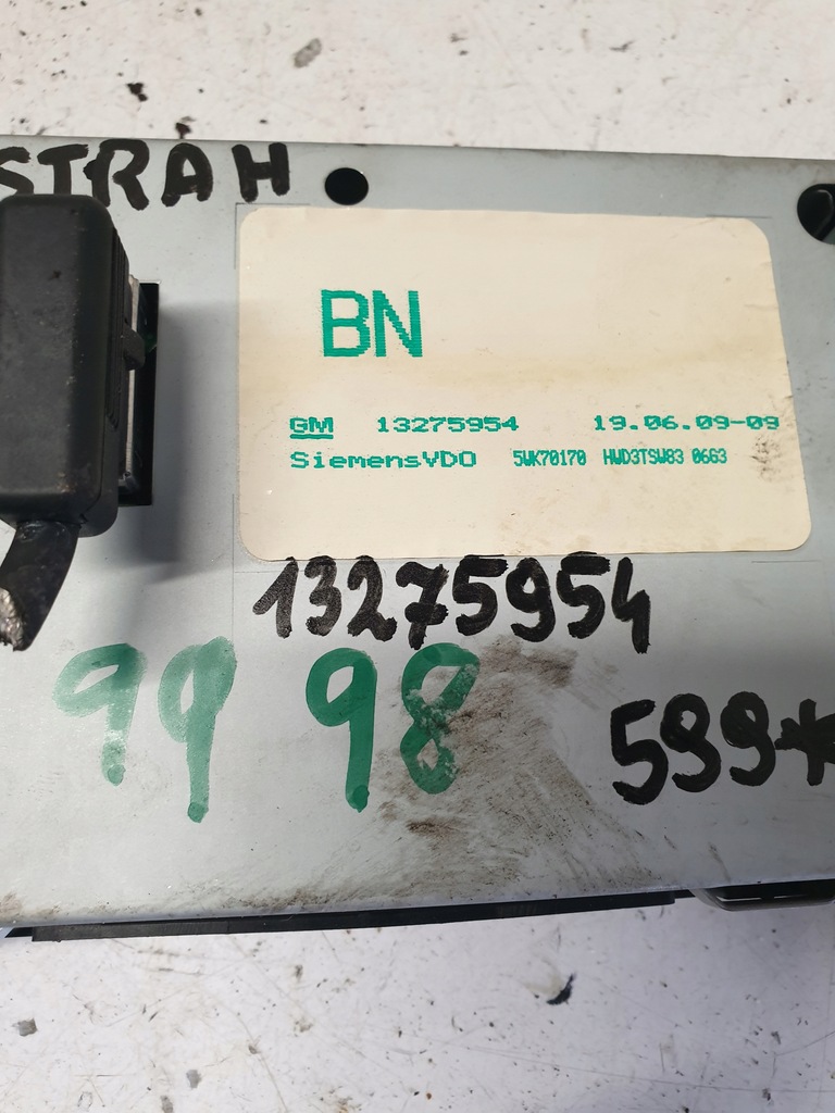 фото №4, Дисплей радио навигация opel astra h 13275954