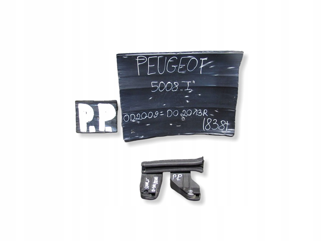 фото №7, Направляющая стекло правый перед peugeot 5008 09-13r