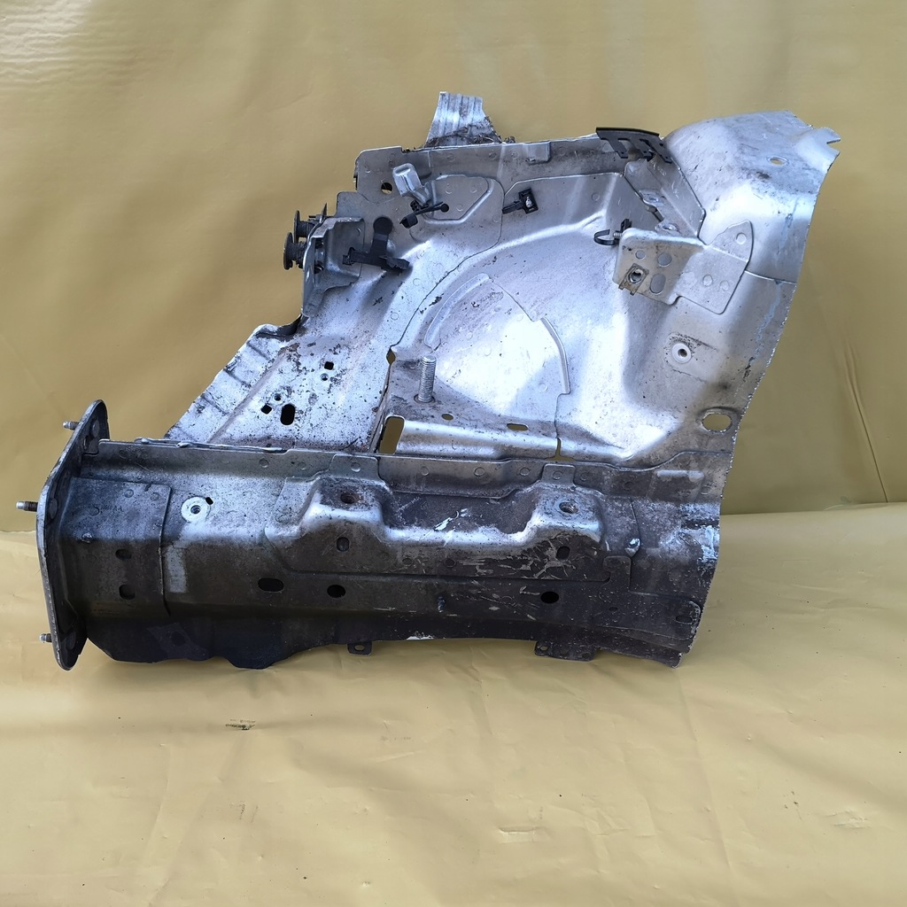 фото №1, Ford mondeo mk5 лонжерон права підкрилок правий