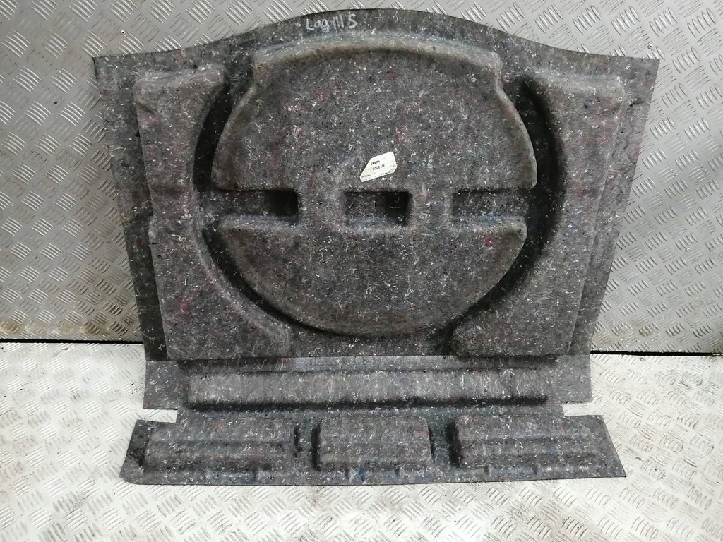 фото №2, Підлога обшивка багажника renault laguna iii hb