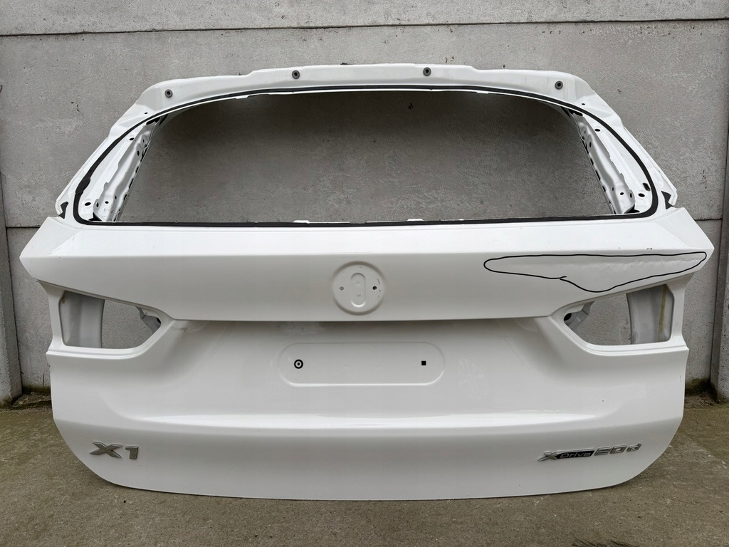 фото №1, Кришка багажника задня задня bmw x1 f48 od 2015