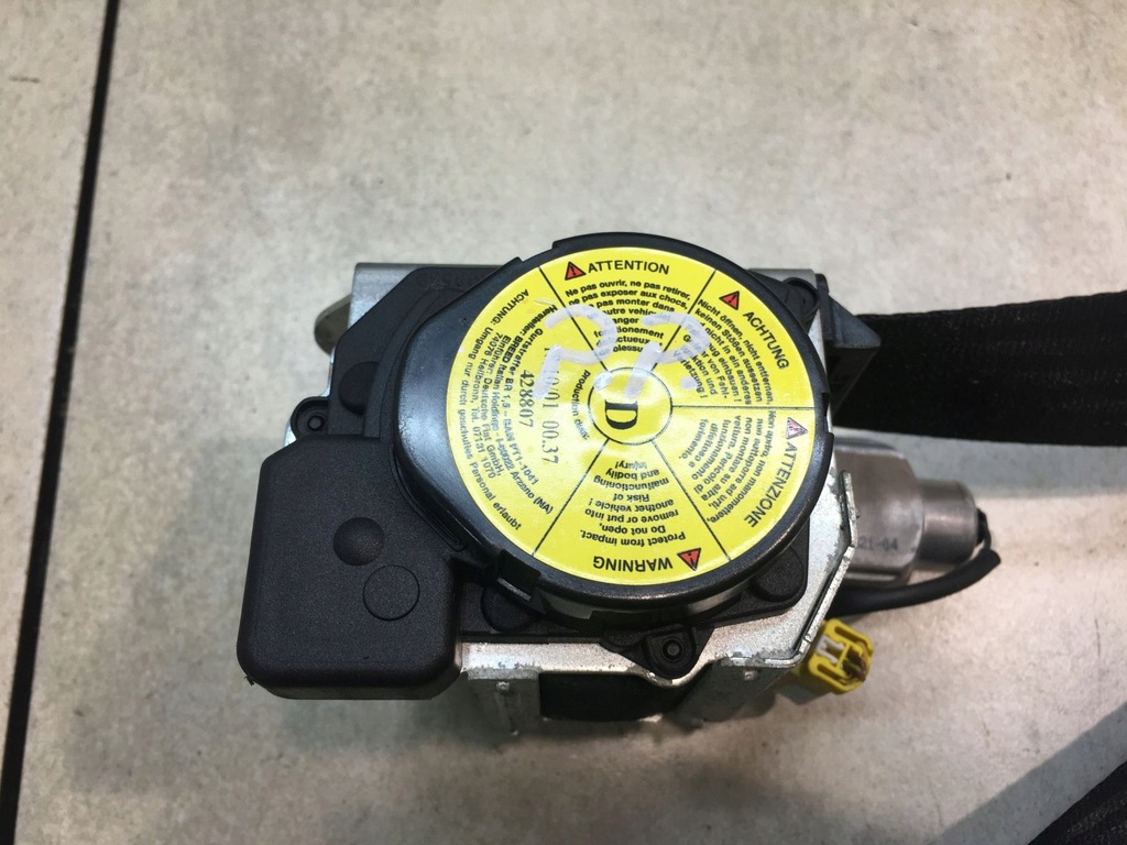 фото №3, Pas безопасности правый перед alfa romeo 147