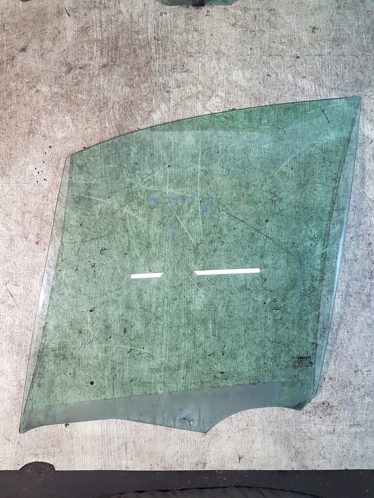 фото №1, Стекло дверь левый перед renault scenic ii