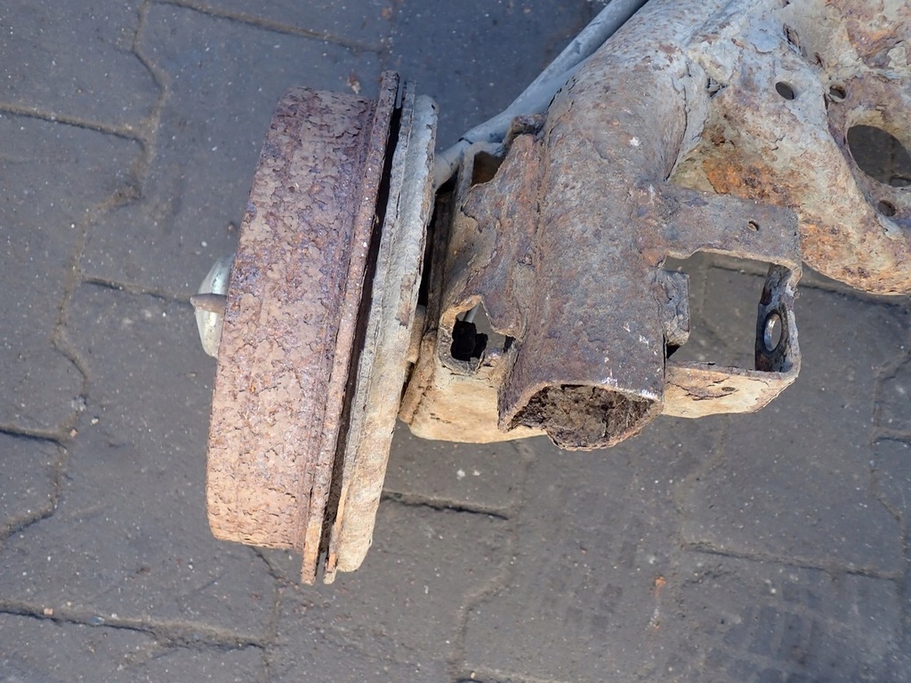 фото №7, Балка подвеска заднего lancia ypsilon ii 04r