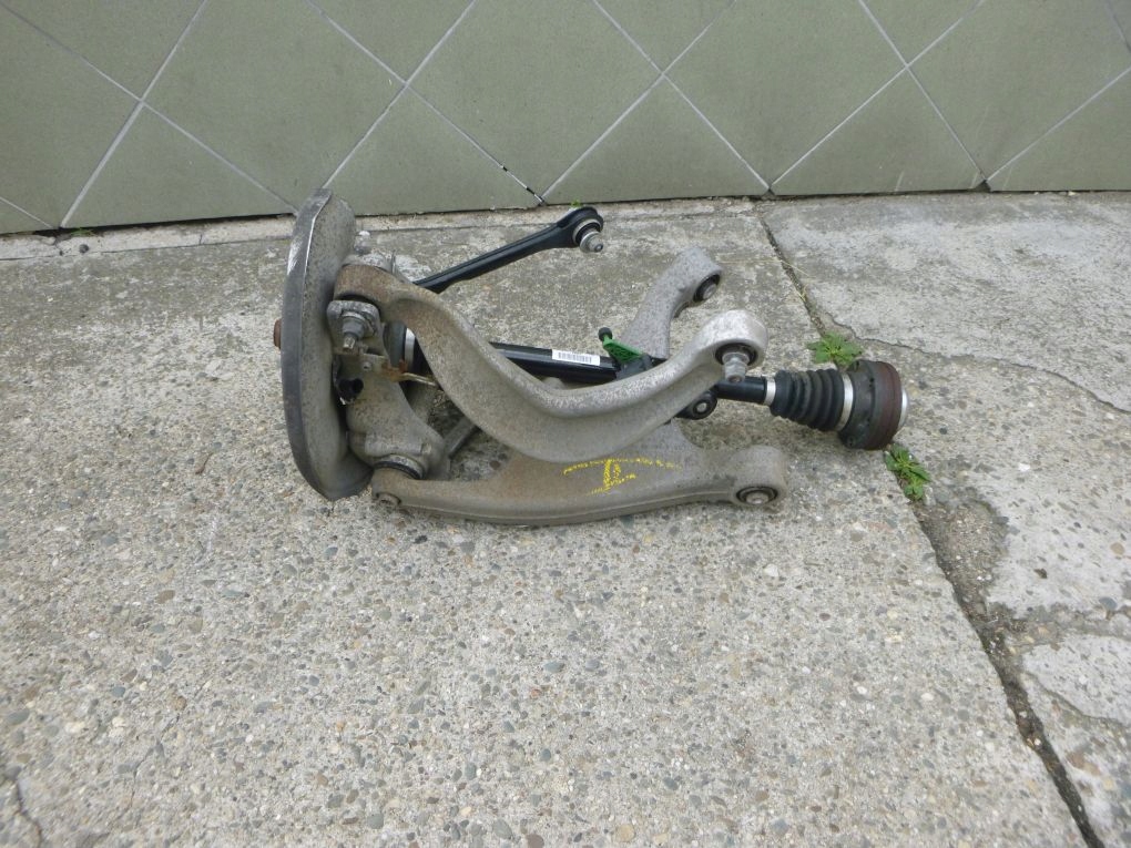 фото №7, Audi q5 sq5 2012- задня поворотний кулак права