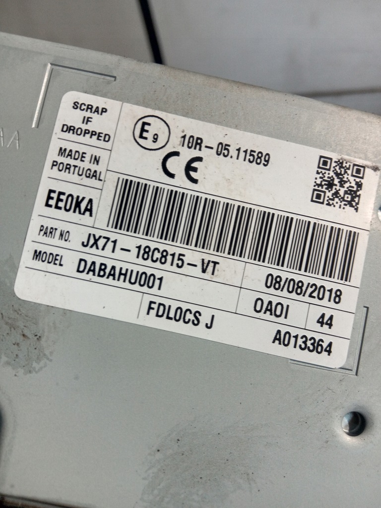 фото №10, Ford focus mk4 радіо навігація navi синхронізація