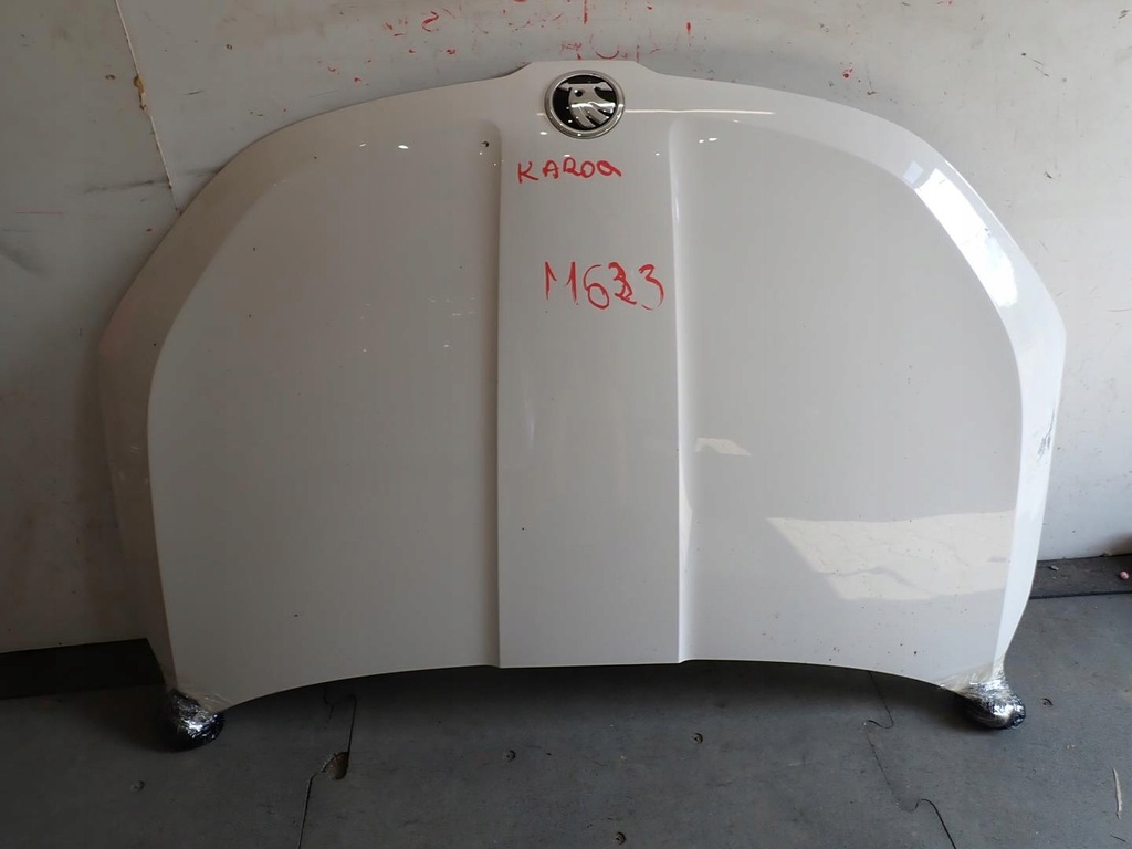 фото №1, Капот skoda karoq 2018-