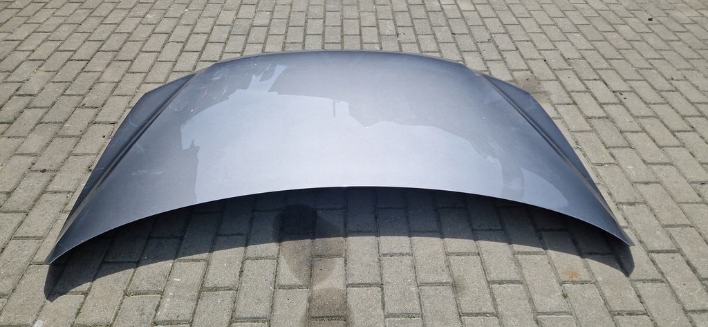 фото №8, Vw touareg 7p 10-18 капот czarna сіра