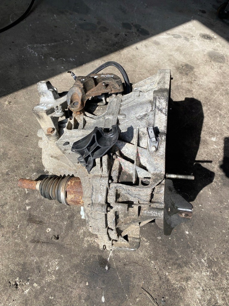 фото №1, Коробка передач передач renault megane iii / scenic iii 1.5 dci tl4