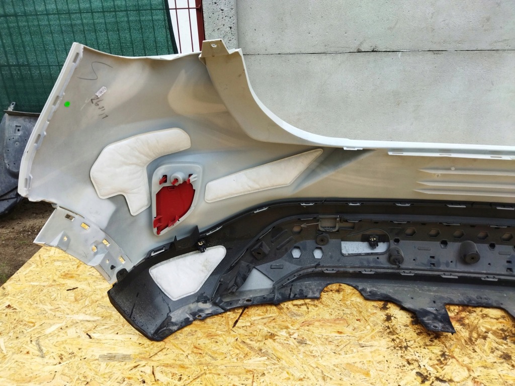 фото №5, Ford puma metropolis white бампер задній