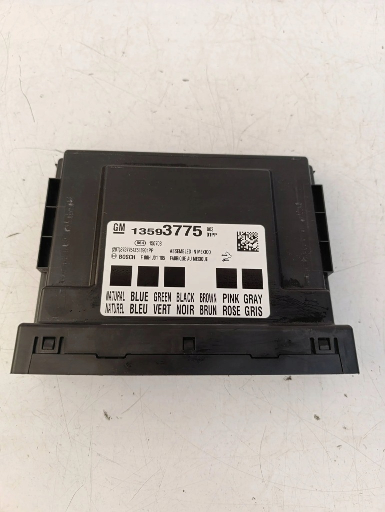 фото №1, Opel insignia a 2015 модуль комфорту 13593775