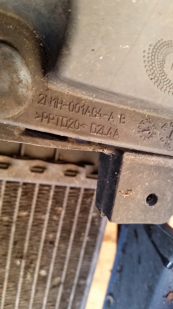 фото №11, Pas передний радиатор ford fusion tdi