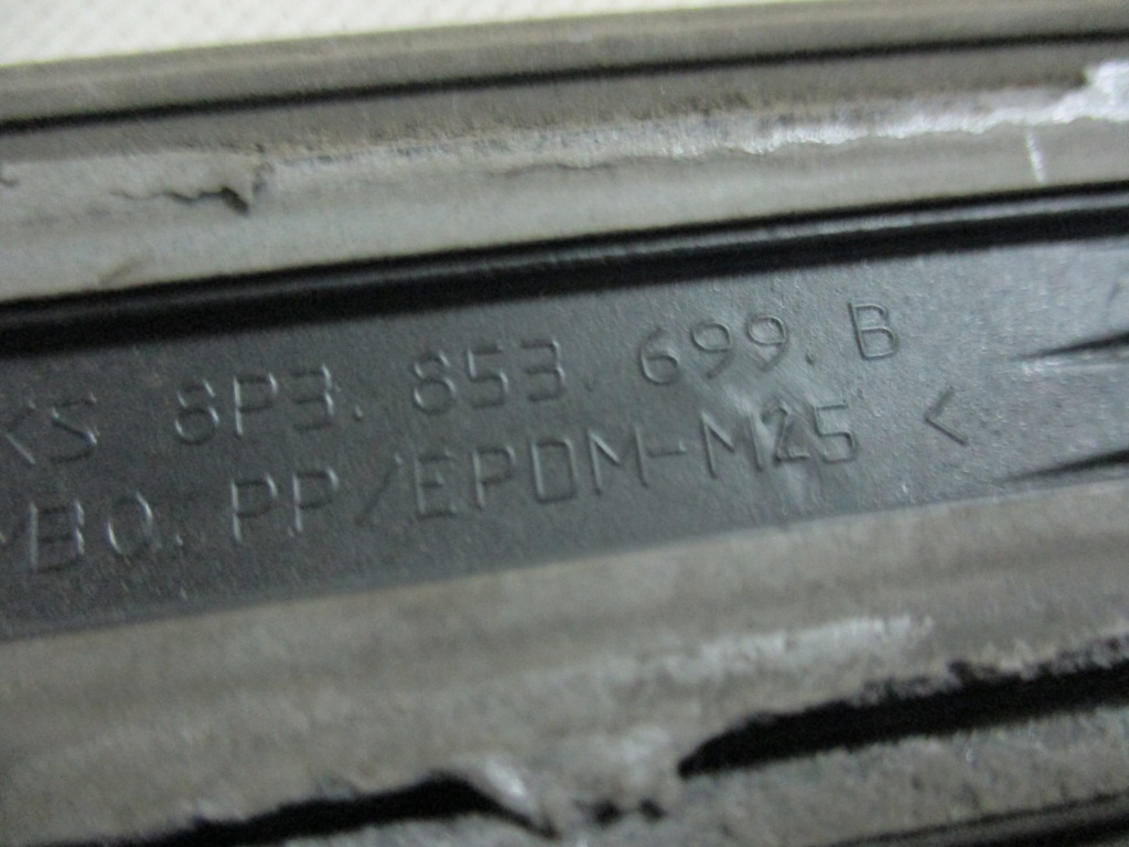 фото №7, Молдинг крыла левый задняя audi a3 8p 03-12r 8p3853699b