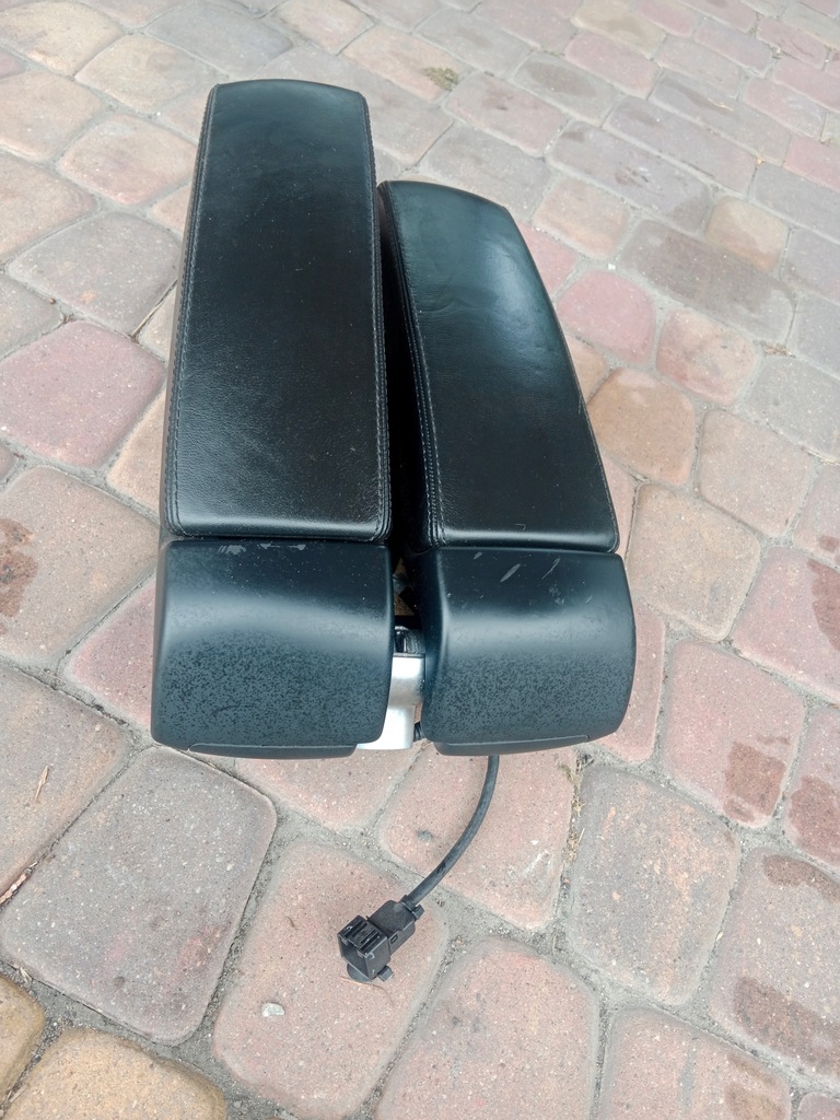 фото №4, Подлокотник бардачок с телефоном audi a8 s8 4e0864206ad кожа