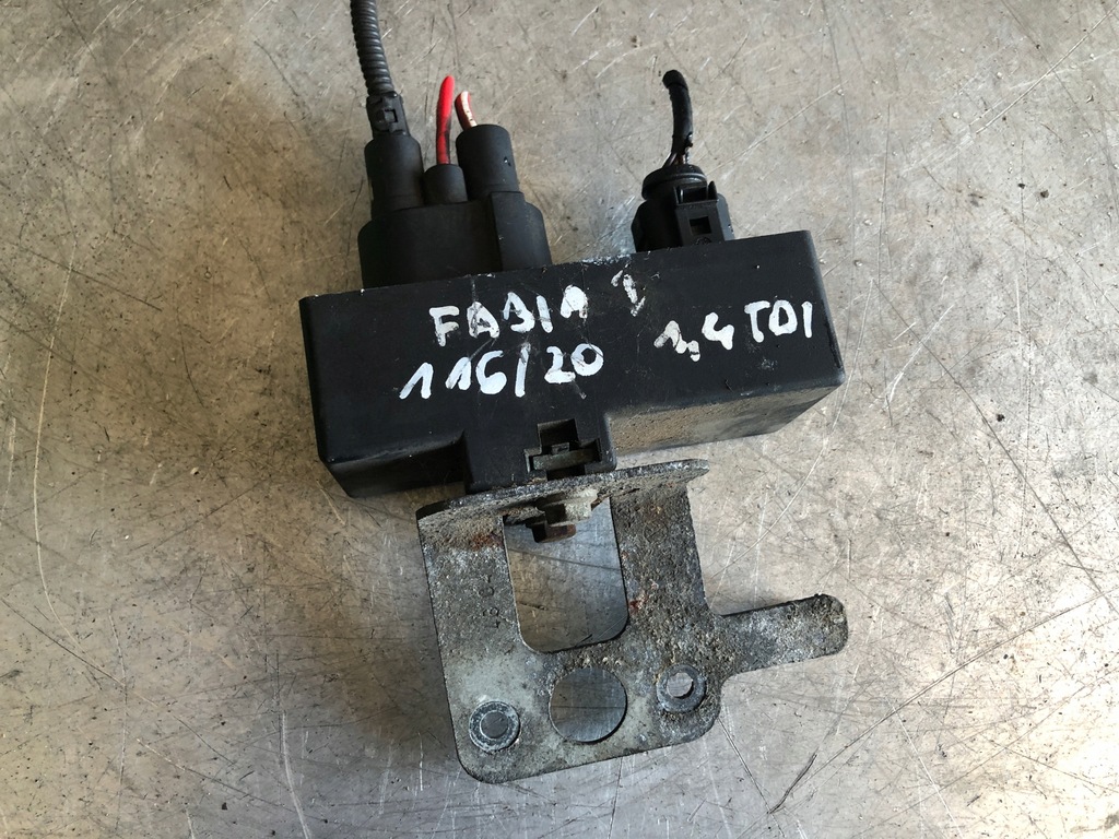 фото №1, Модуль вентиляторів skoda fabia i 1,4b 1j0919506m