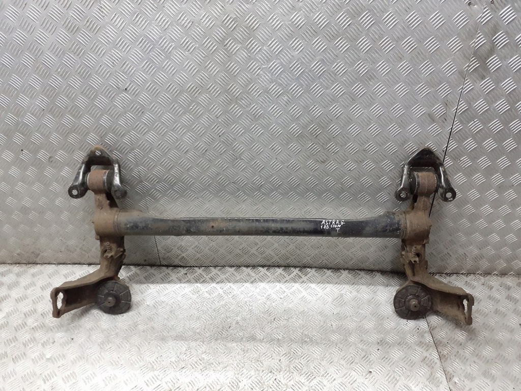 фото №1, Балка підвіска задня opel astra g
