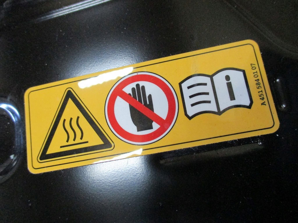 фото №6, Защита двигателя smart a453