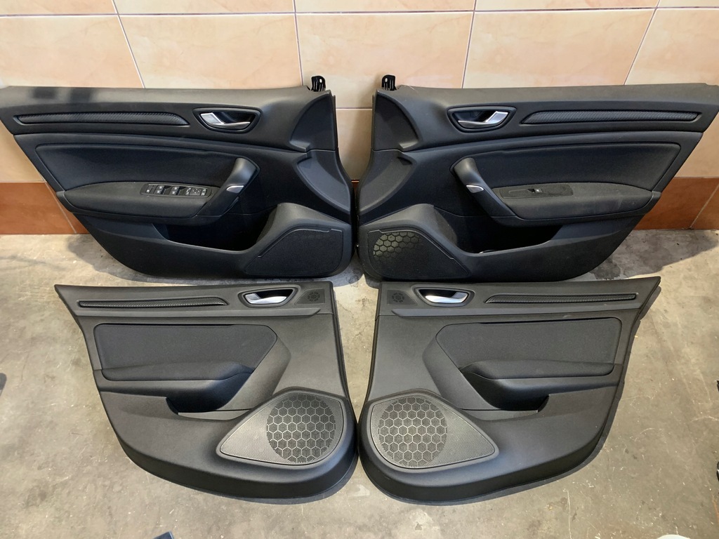 фото №7, Renault megane iv сиденья заднее сиденье обшивки туннель kpl kombi