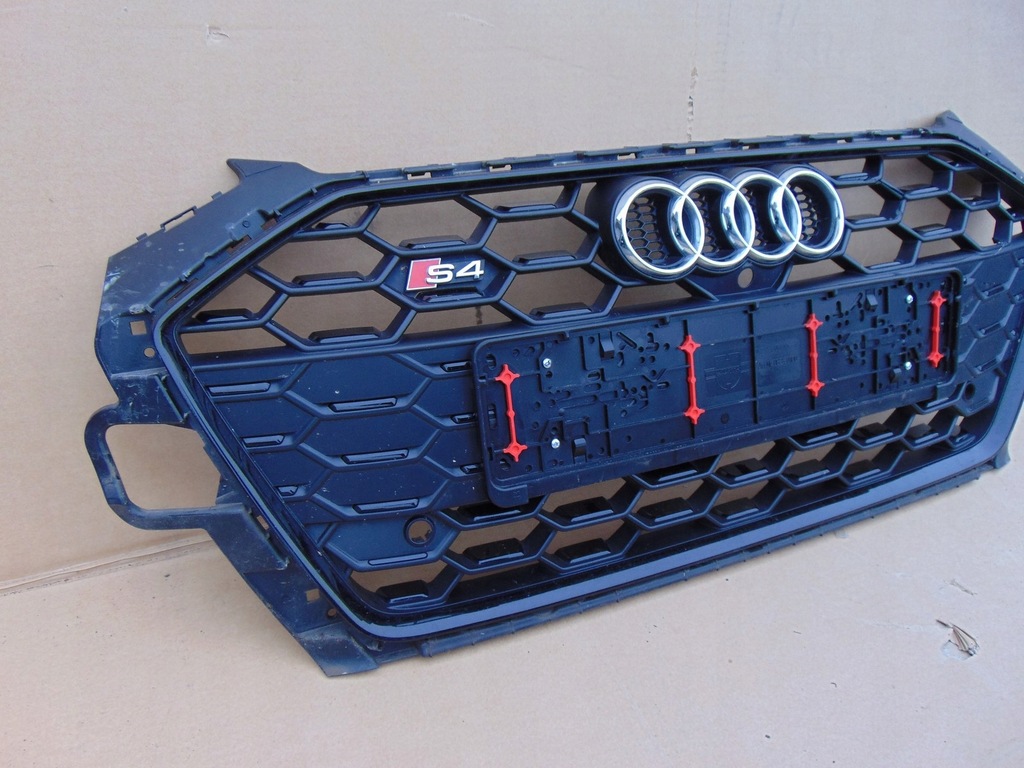 фото №2, Решітка радіатора решітка радіатора audi s4 a4 b9 lift оригінал