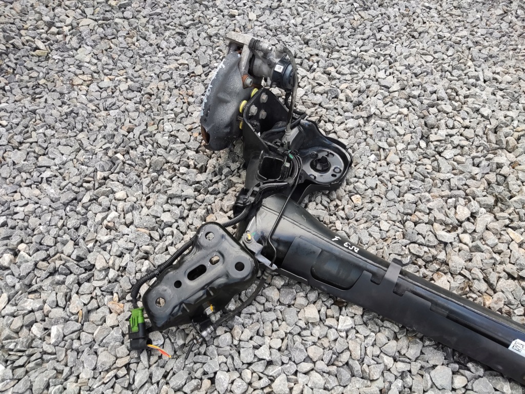 фото №7, Балка oś вісь задня задня комплектна citroen ds3 ds 3 crossack 2019-2022