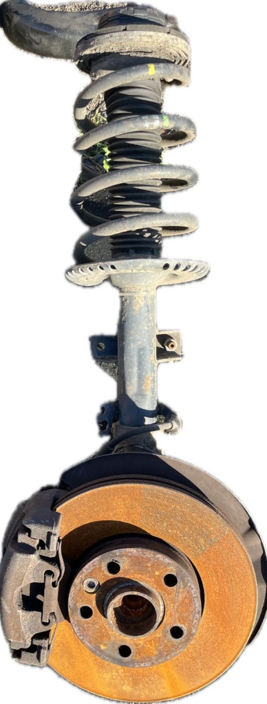 Купить Vw t5 2.5tdi амортизационная стойка поворотный кулак левый перед