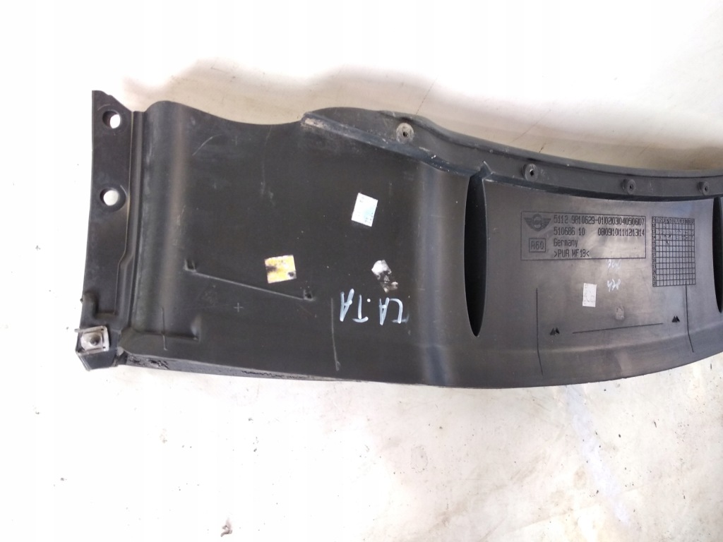 Mini cooper s r61 paceman дифузор wkł середній задні Доставка