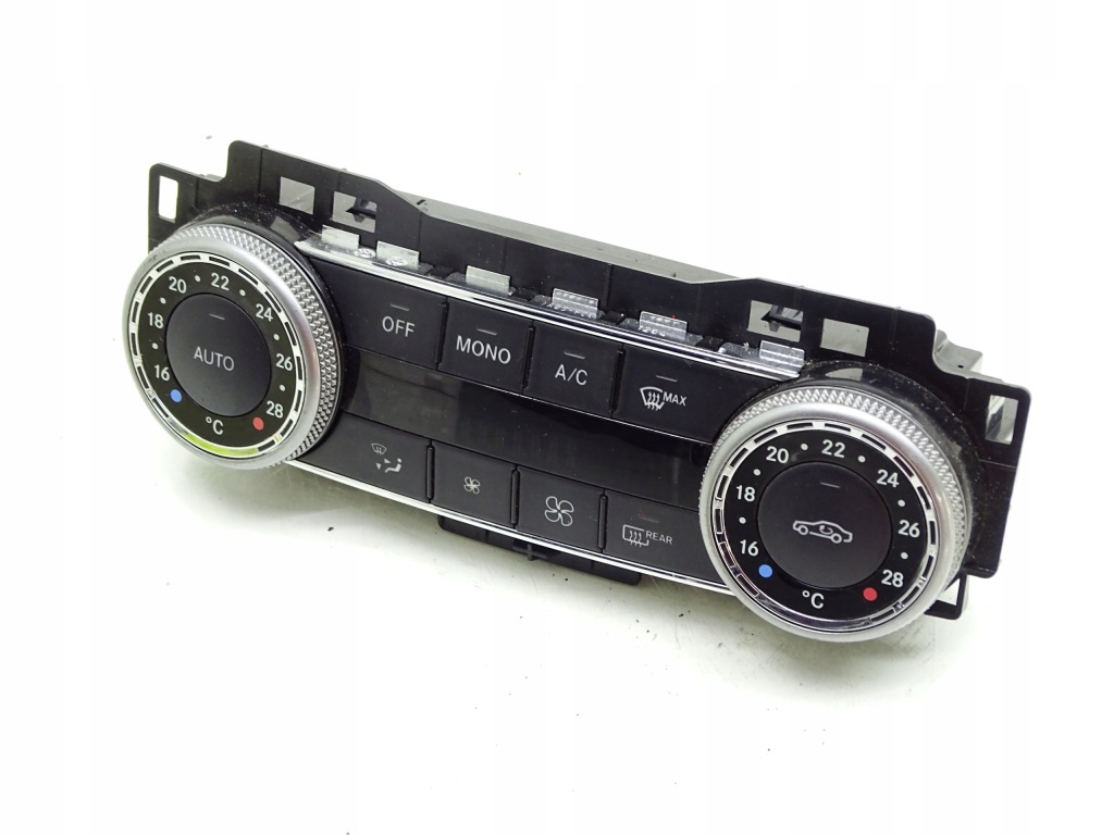 фото №1, Панель кондиціонера mercedes-benz оригінальний номер a2049002103