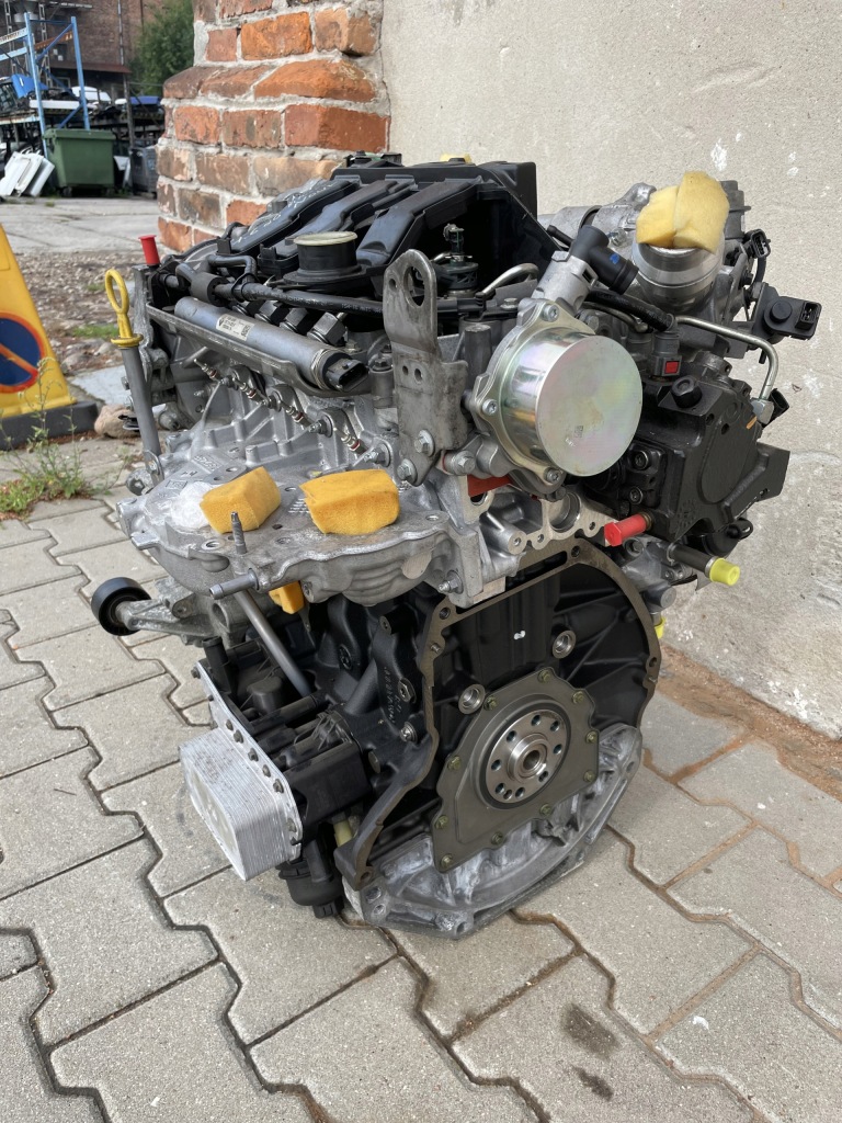 фото №3, Двигатель 1.6 dci trafic iii r9m 452 би-турбо