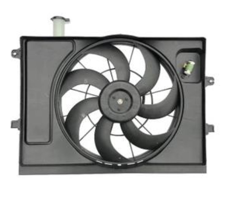 фото №1, Вентилятор радиатора hyundai kona 2017-2023